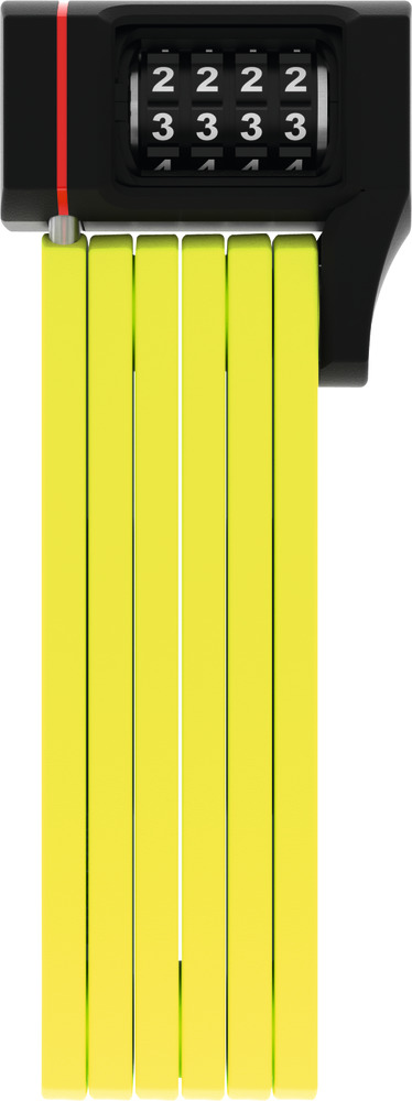 Abus Bordo 5700 Combo Ugrip Foldelås - Lime Tilbehør > Cykellås > Foldelås